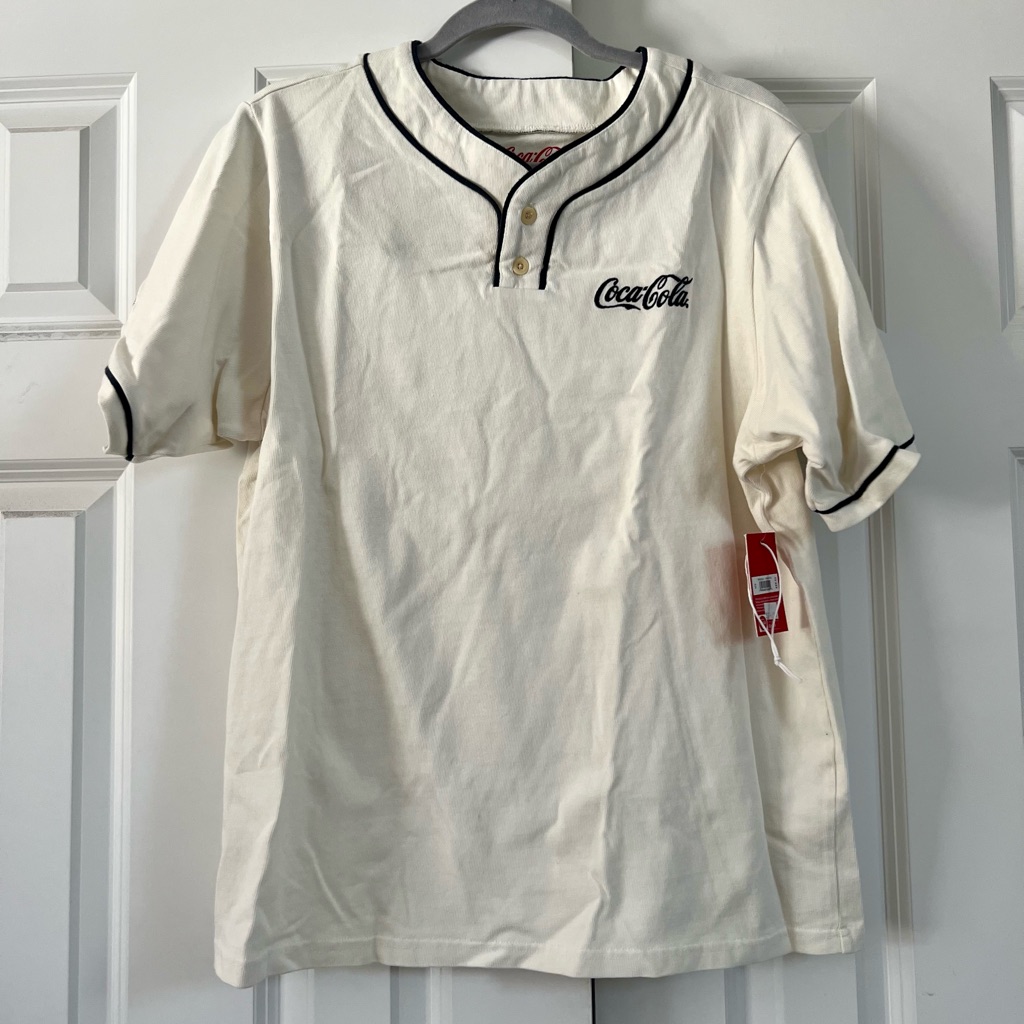 Lucky Brand Coca Cola Baseball Tee Lucky Brand Coca Cola Baseball Tee